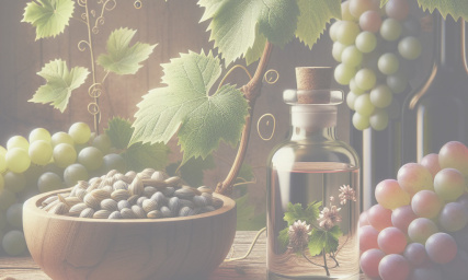Экстракт виноградных косточек: воздействие, польза, исследования