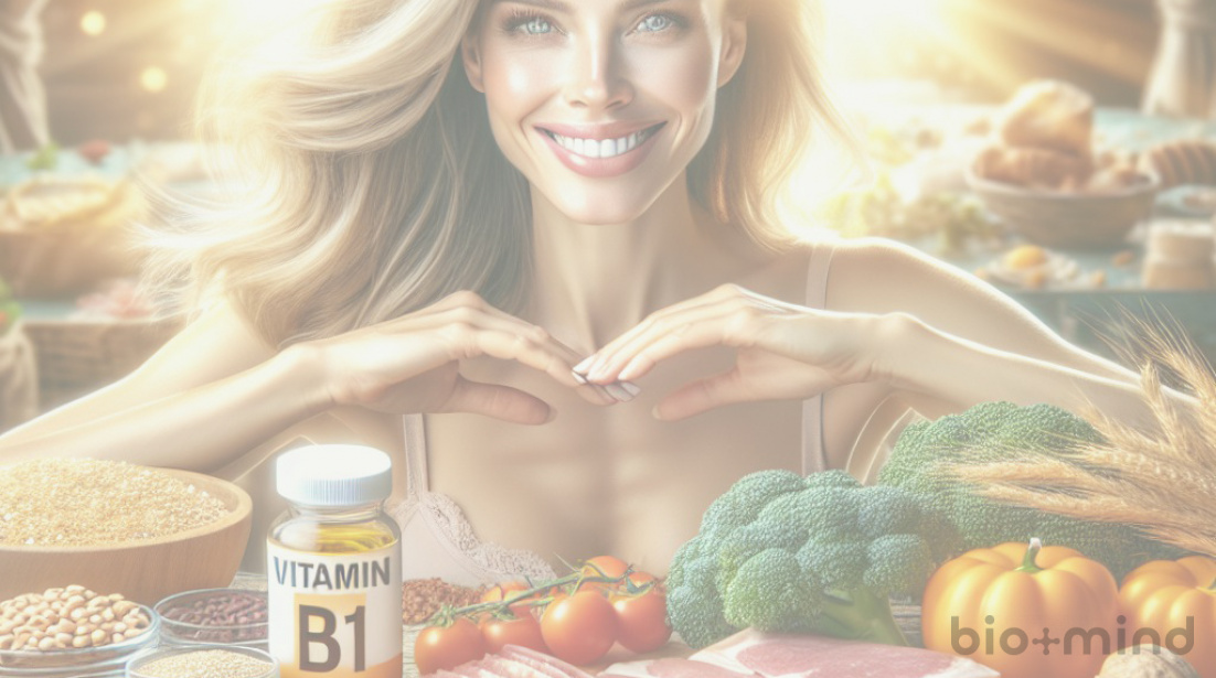 Тиамин (витамин B1): незаменимый элемент для здоровья
