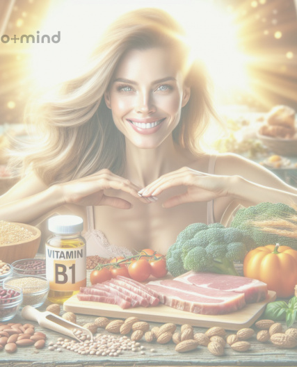 Тиамин (витамин B1): незаменимый элемент для здоровья